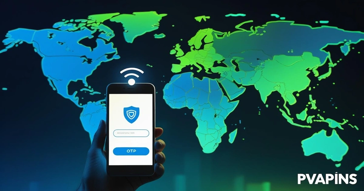 SMS-Man Alternative – Cheap Virtual Numbers at PVAPins